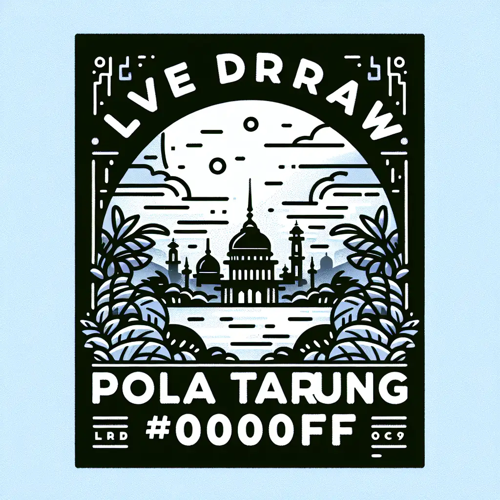 Live Draw SGP Pola Tarung
