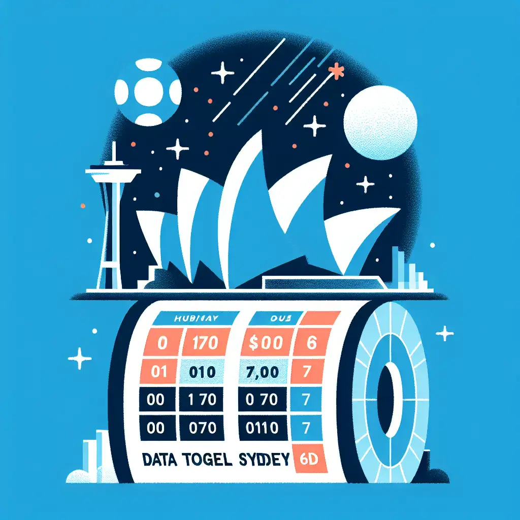 Data Togel Sydney 6D Datubolon
