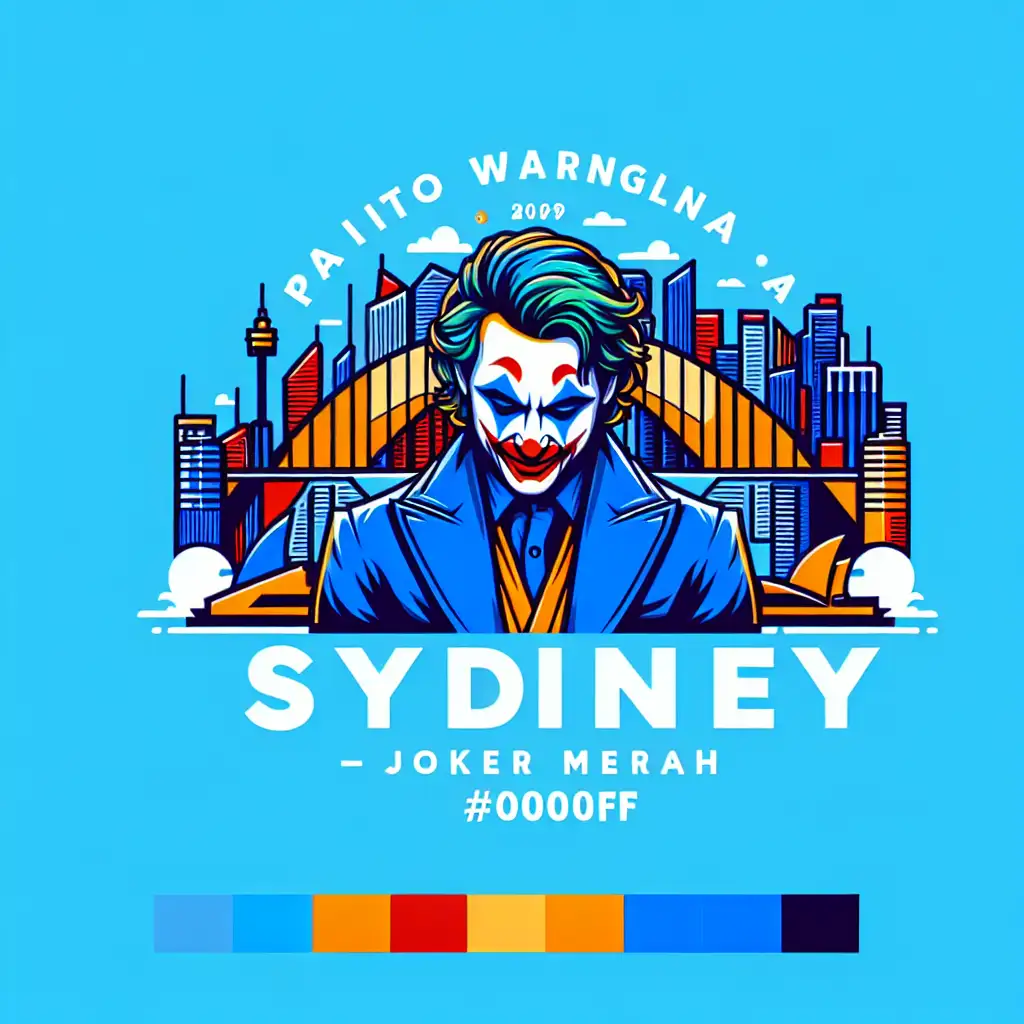 Paito Warna Sydney Joker Merah