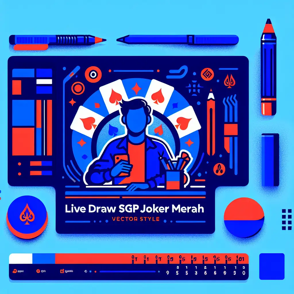 Live Draw SGP Joker Merah