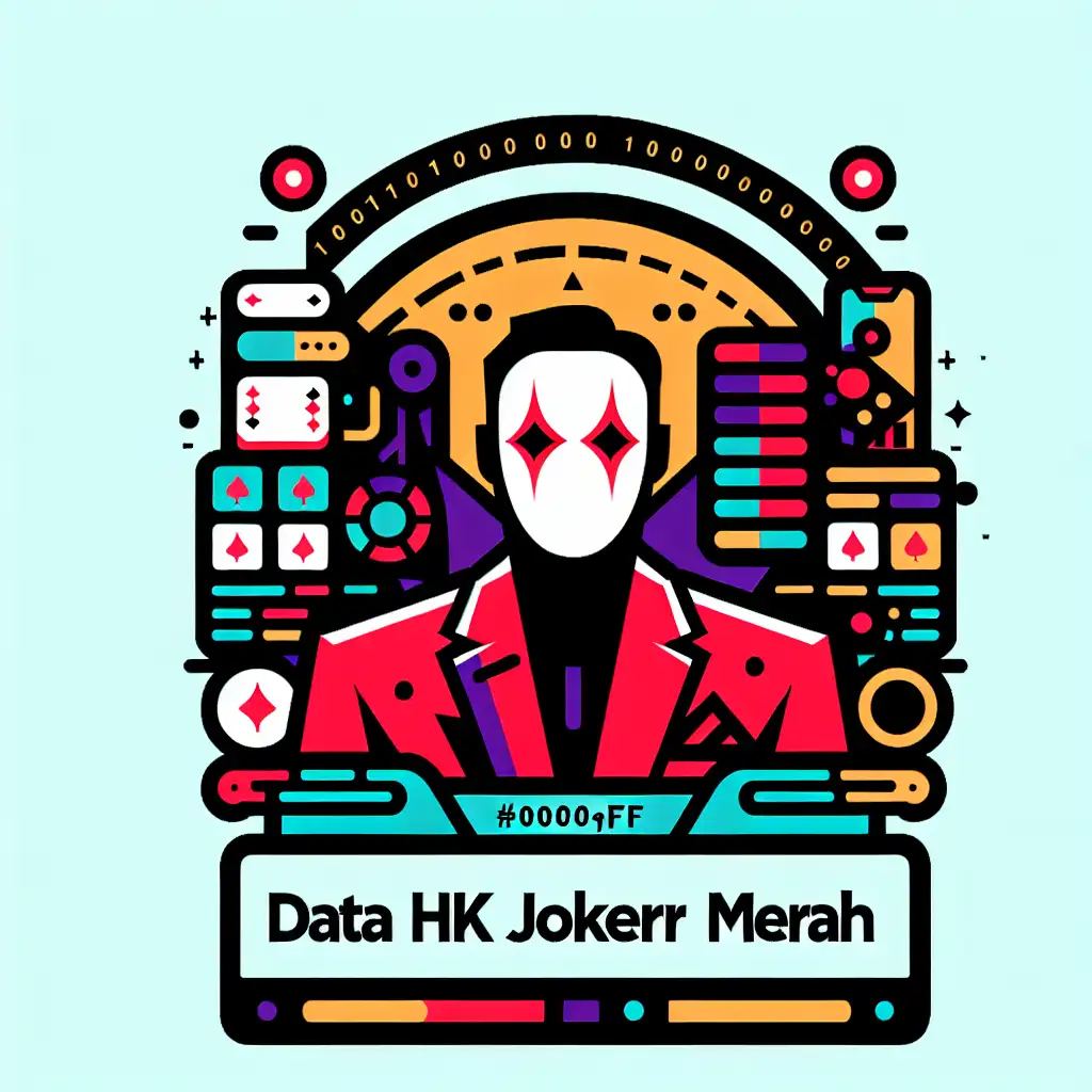 Data HK Joker Merah