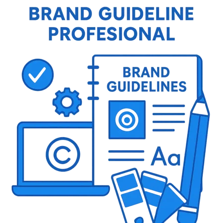 Menyusun Brand Guideline Profesional