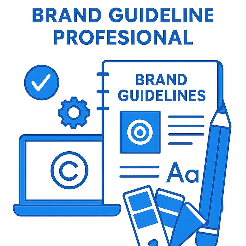 Menyusun Brand Guideline Profesional